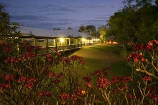 Fitzroy Crossing Fitzroy River Lodge מראה חיצוני תמונה