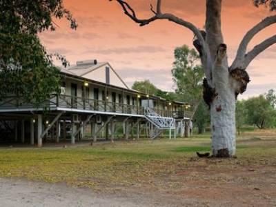 Fitzroy Crossing Fitzroy River Lodge מראה חיצוני תמונה